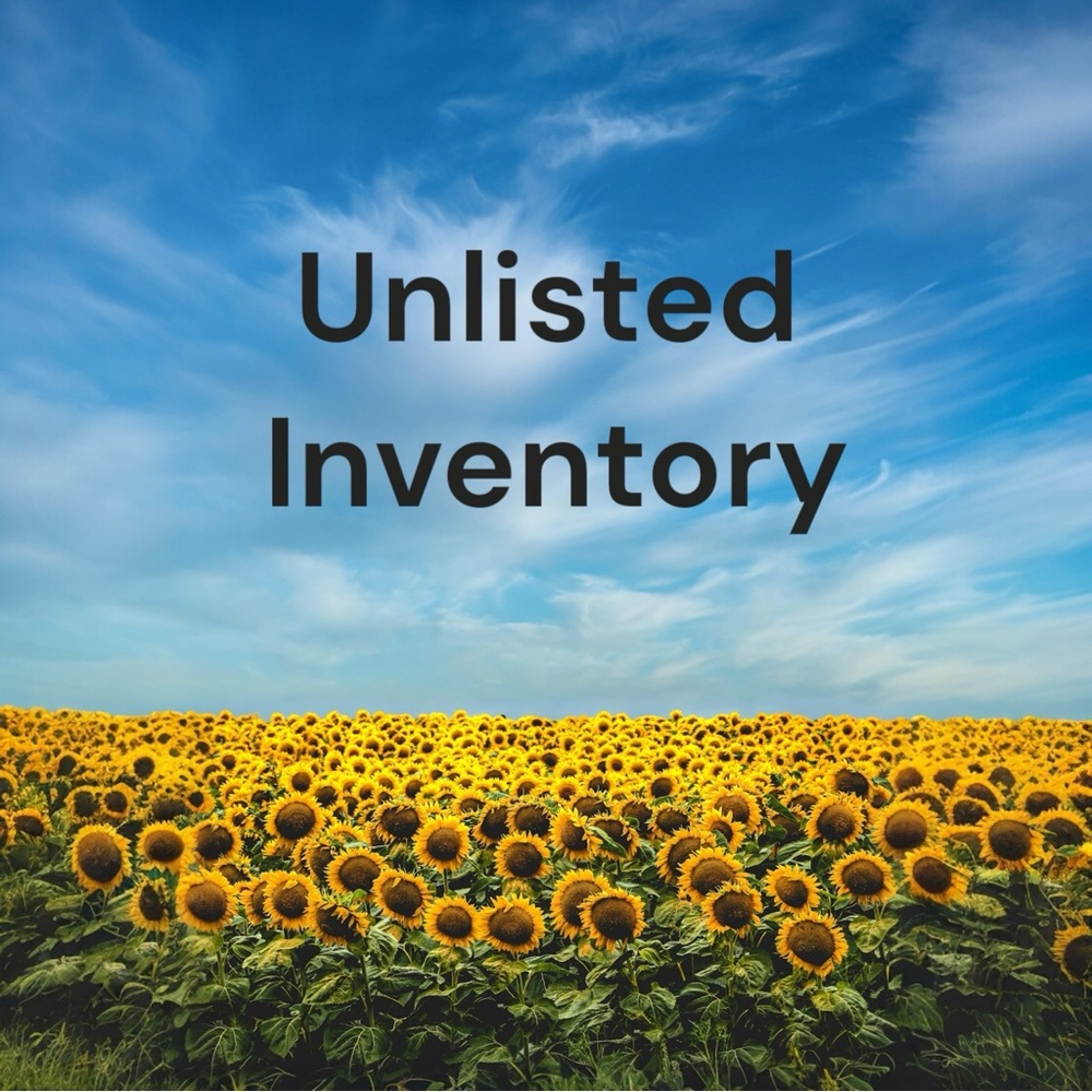 🌻Unlisted Live Inventory🌻 All Sales Final!!